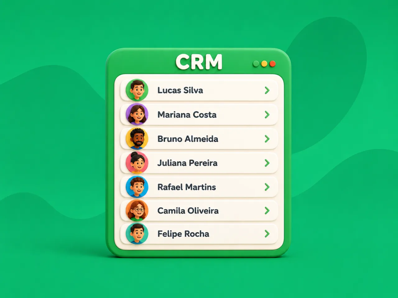 CRM de Apoiadores