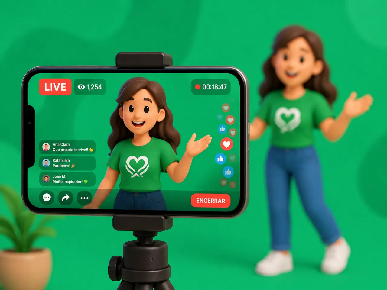 Ferramenta de Live