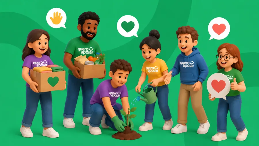 Gestão de voluntários