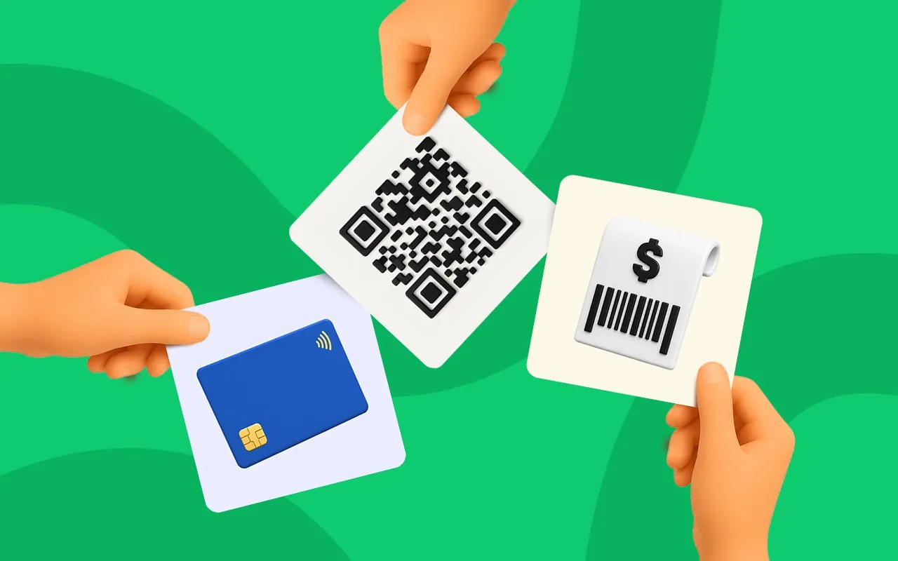 Doações por PIX, cartão e boleto no QueroApoiar